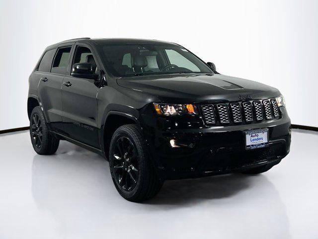 used 2021 Jeep Grand Cherokee car, priced at $28,257