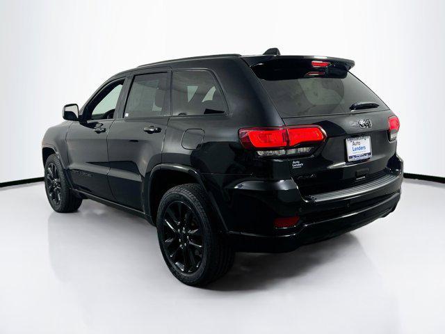 used 2021 Jeep Grand Cherokee car, priced at $28,257