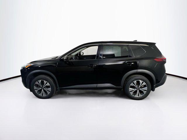 used 2021 Nissan Rogue car, priced at $23,064