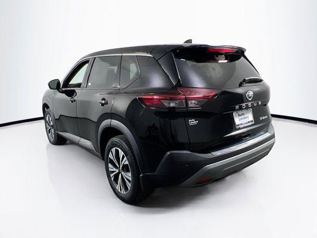 used 2021 Nissan Rogue car, priced at $23,064