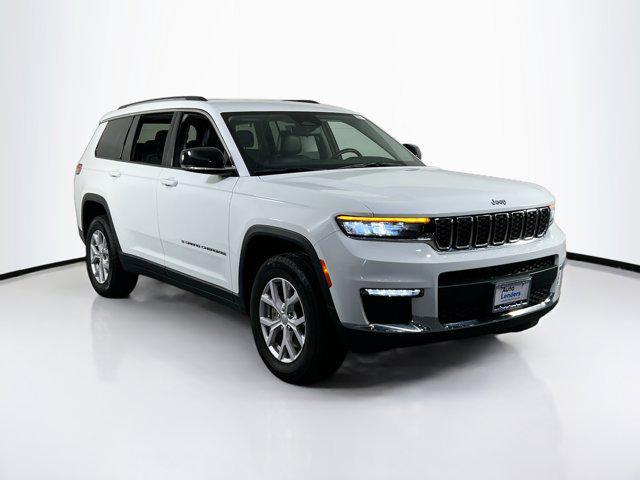 used 2021 Jeep Grand Cherokee L car, priced at $29,987