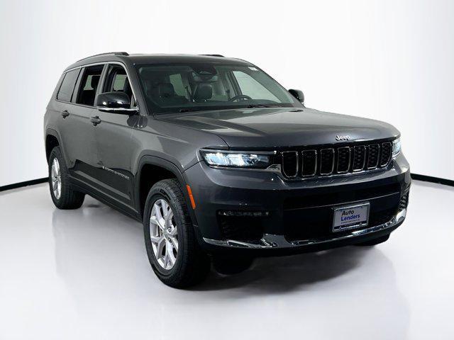used 2021 Jeep Grand Cherokee L car, priced at $28,626