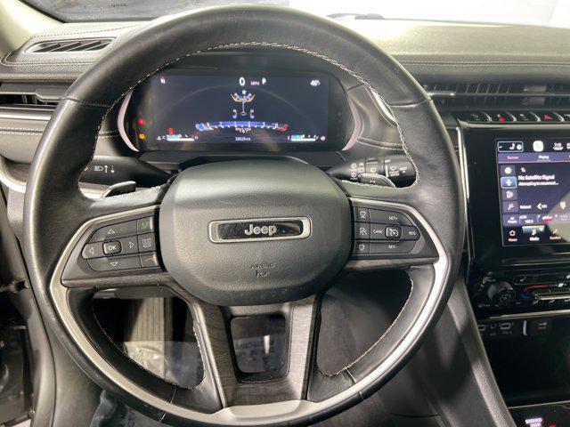 used 2021 Jeep Grand Cherokee L car, priced at $28,626