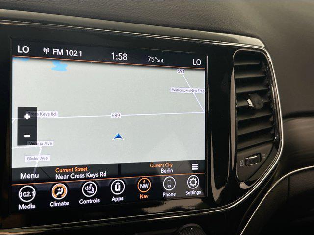 used 2022 Jeep Grand Cherokee car, priced at $29,538