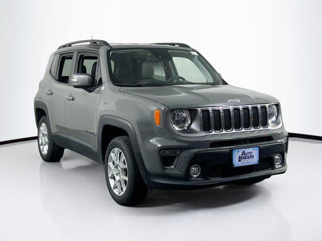 used 2021 Jeep Renegade car, priced at $20,262