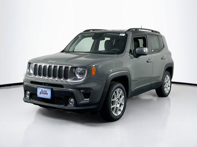 used 2021 Jeep Renegade car, priced at $20,570