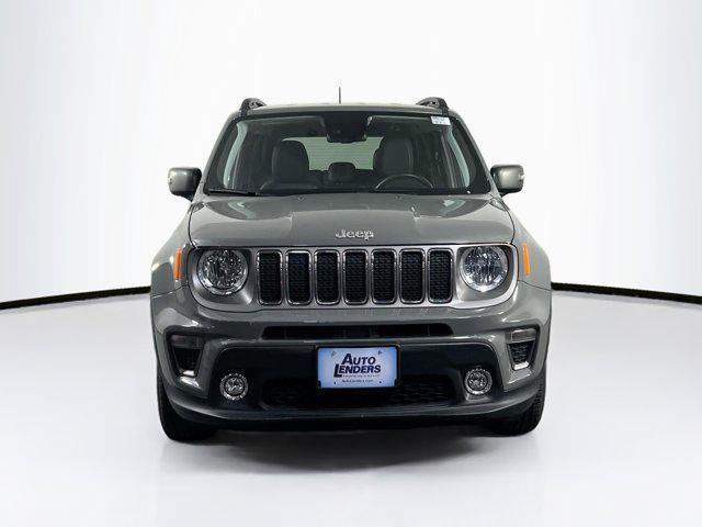 used 2021 Jeep Renegade car, priced at $20,262