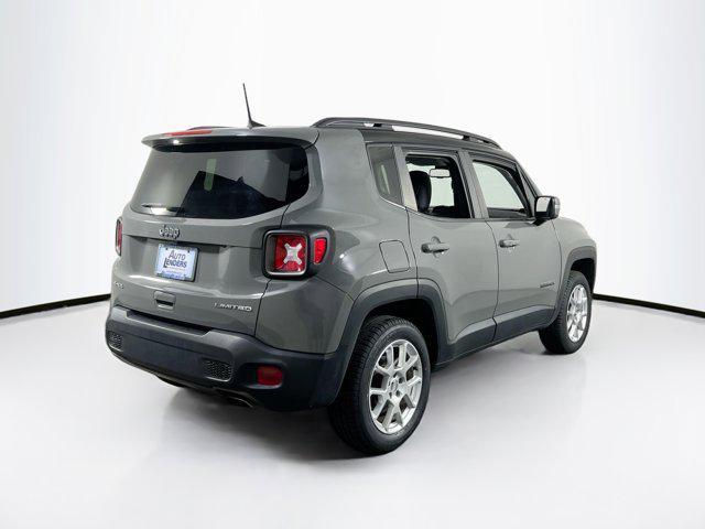 used 2021 Jeep Renegade car, priced at $20,262