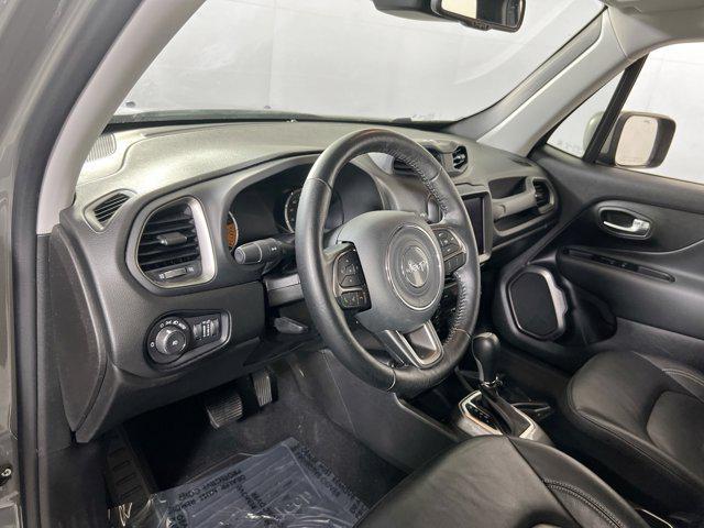 used 2021 Jeep Renegade car, priced at $20,262