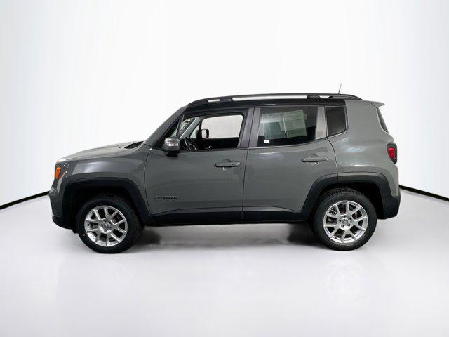 used 2021 Jeep Renegade car, priced at $20,262