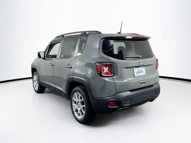 used 2021 Jeep Renegade car, priced at $20,262