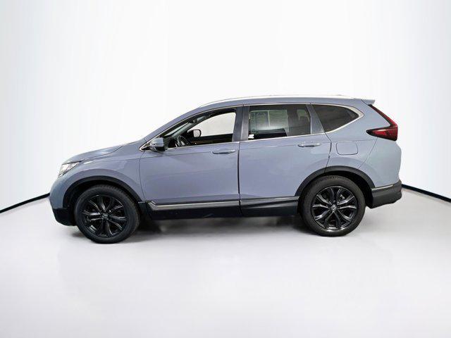 used 2021 Honda CR-V car, priced at $29,679