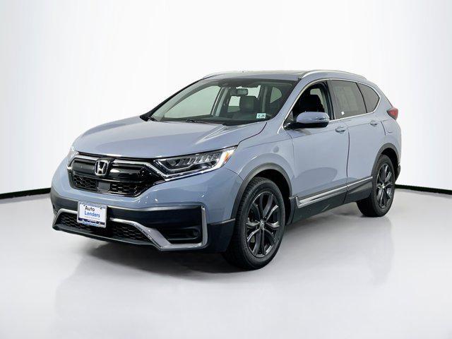 used 2021 Honda CR-V car, priced at $29,679