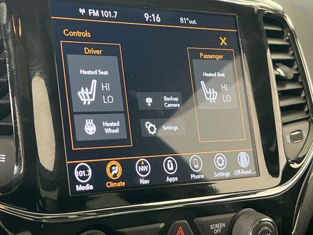 used 2022 Jeep Grand Cherokee car, priced at $25,733