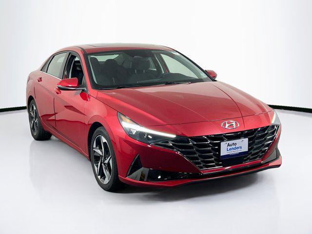 used 2021 Hyundai Elantra car, priced at $17,005