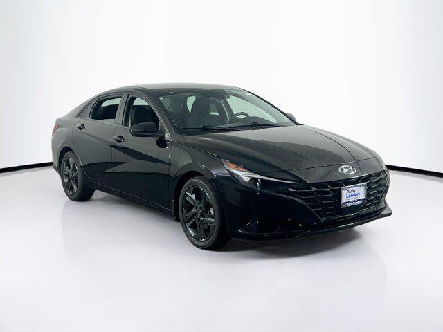 used 2023 Hyundai Elantra car, priced at $21,358