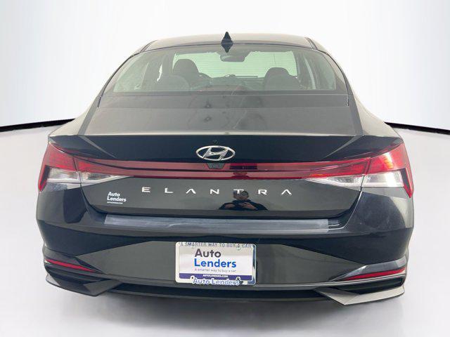 used 2023 Hyundai Elantra car, priced at $21,358