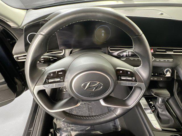 used 2023 Hyundai Elantra car, priced at $21,358