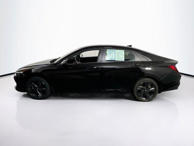 used 2023 Hyundai Elantra car, priced at $21,358