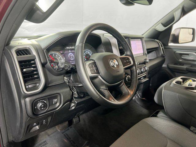 used 2022 Ram 1500 car, priced at $34,495