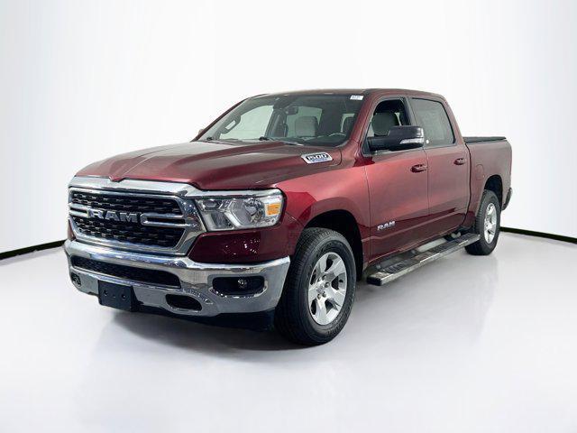 used 2022 Ram 1500 car, priced at $34,495