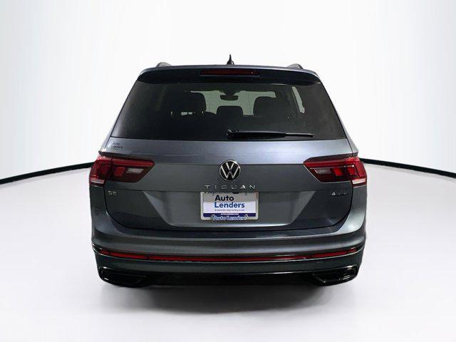 used 2022 Volkswagen Tiguan car, priced at $26,413