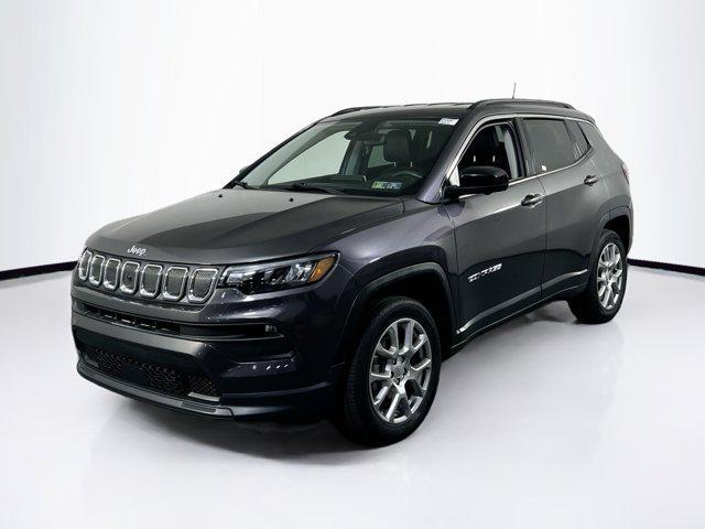 used 2022 Jeep Compass car, priced at $22,721