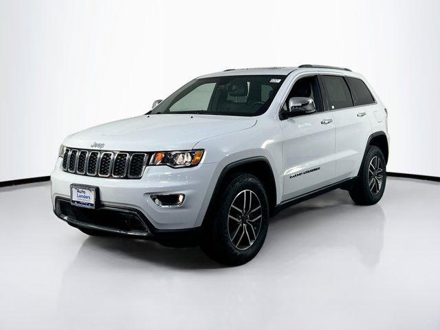 used 2021 Jeep Grand Cherokee car, priced at $25,799