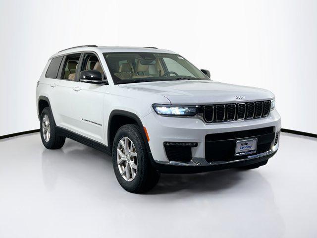 used 2021 Jeep Grand Cherokee L car, priced at $33,927