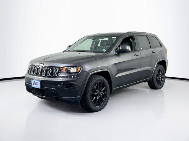 used 2021 Jeep Grand Cherokee car, priced at $26,896