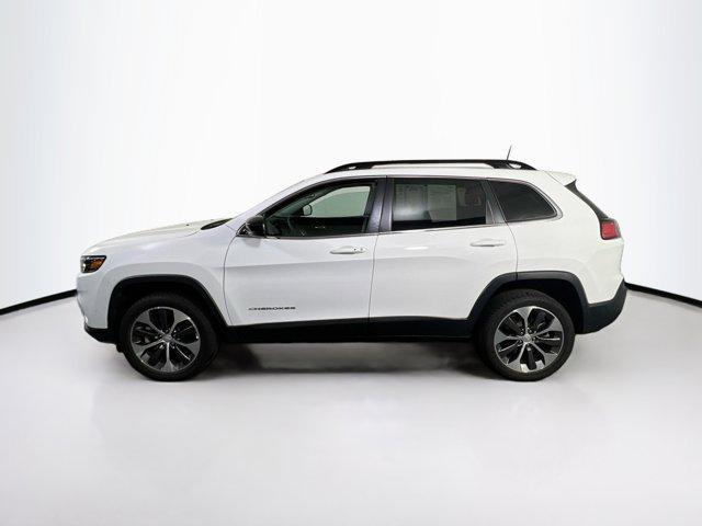 used 2022 Jeep Cherokee car, priced at $29,730