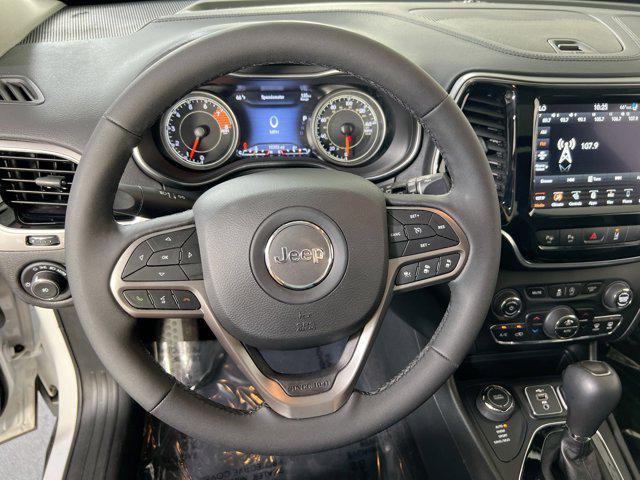 used 2022 Jeep Cherokee car, priced at $29,730