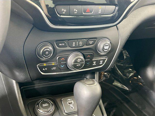 used 2022 Jeep Cherokee car, priced at $29,730