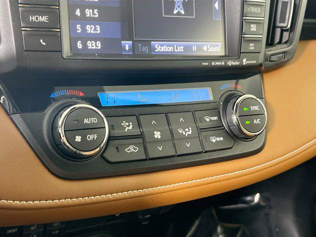 used 2017 Toyota RAV4 car, priced at $20,995