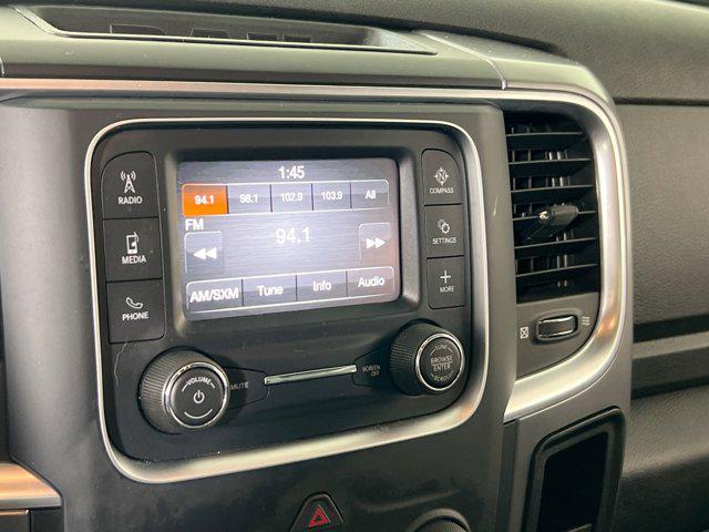 used 2021 Ram 1500 Classic car, priced at $30,372