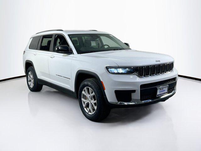 used 2021 Jeep Grand Cherokee L car, priced at $31,510