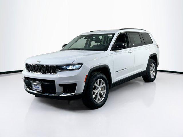 used 2021 Jeep Grand Cherokee L car, priced at $31,510