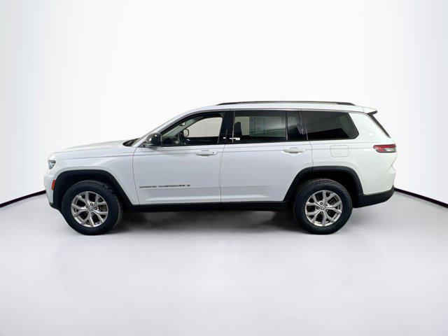 used 2021 Jeep Grand Cherokee L car, priced at $31,510