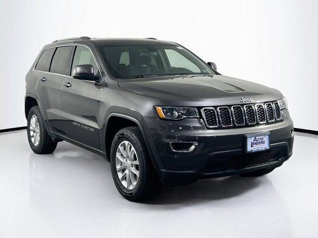 used 2021 Jeep Grand Cherokee car, priced at $25,006