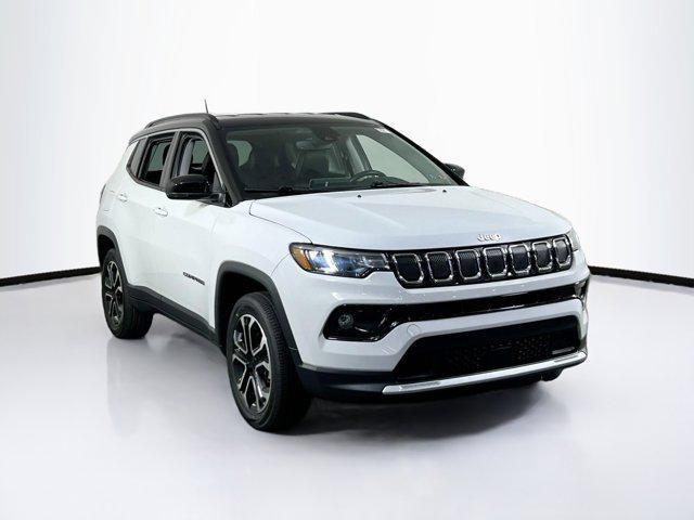 used 2022 Jeep Compass car, priced at $24,947