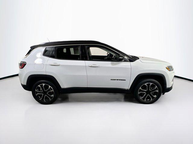 used 2022 Jeep Compass car, priced at $24,947