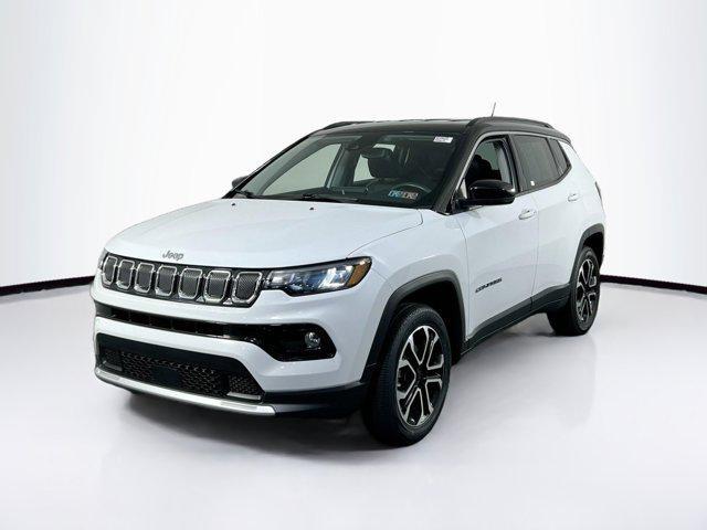 used 2022 Jeep Compass car, priced at $24,947