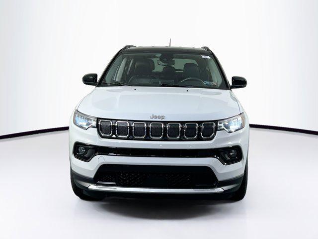 used 2022 Jeep Compass car, priced at $24,947