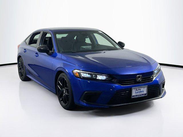 used 2022 Honda Civic car, priced at $25,745