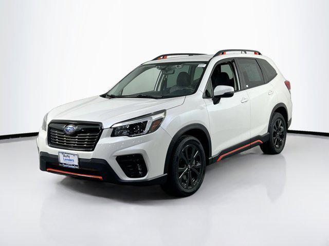 used 2021 Subaru Forester car, priced at $26,855