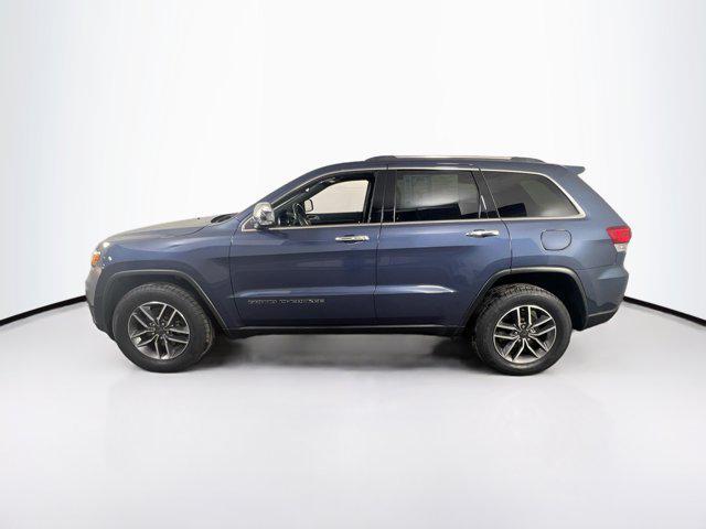 used 2021 Jeep Grand Cherokee car, priced at $27,268