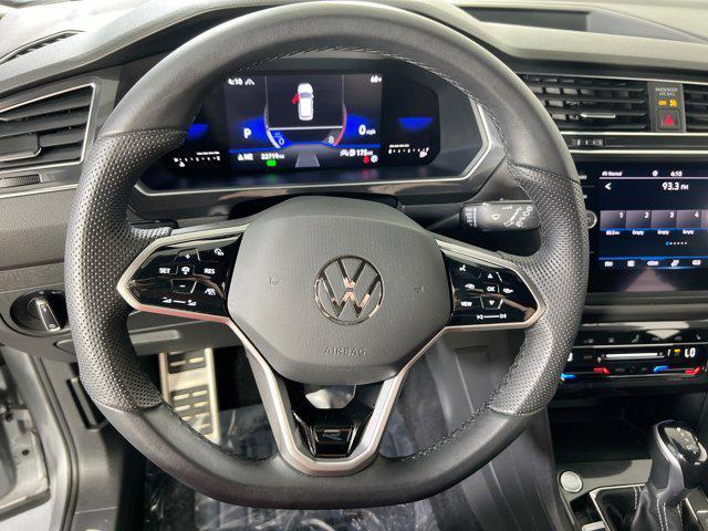 used 2022 Volkswagen Tiguan car, priced at $27,689
