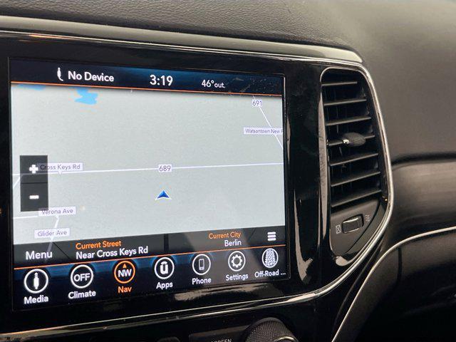 used 2022 Jeep Grand Cherokee car, priced at $30,309