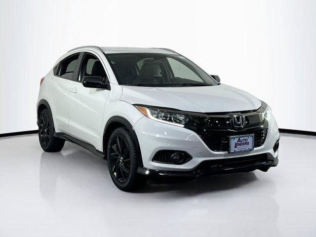 used 2022 Honda HR-V car, priced at $22,158