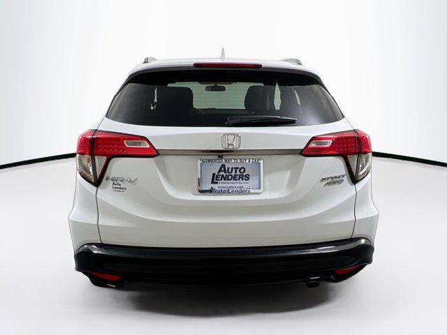 used 2022 Honda HR-V car, priced at $22,158